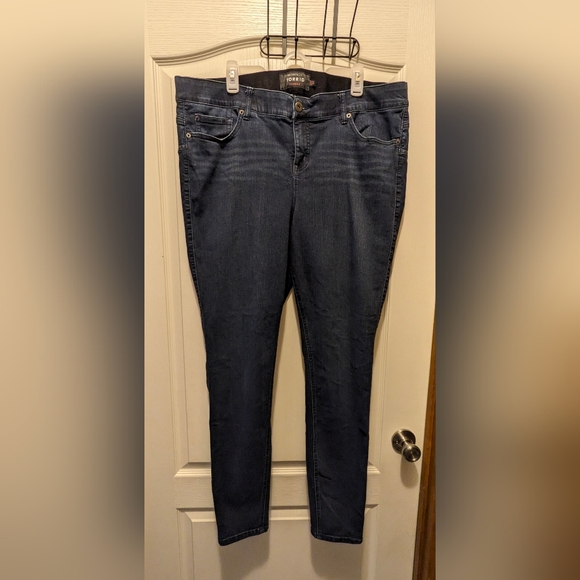 Torrid Women's Blue Jeans 22xt - Picture 7 of 7